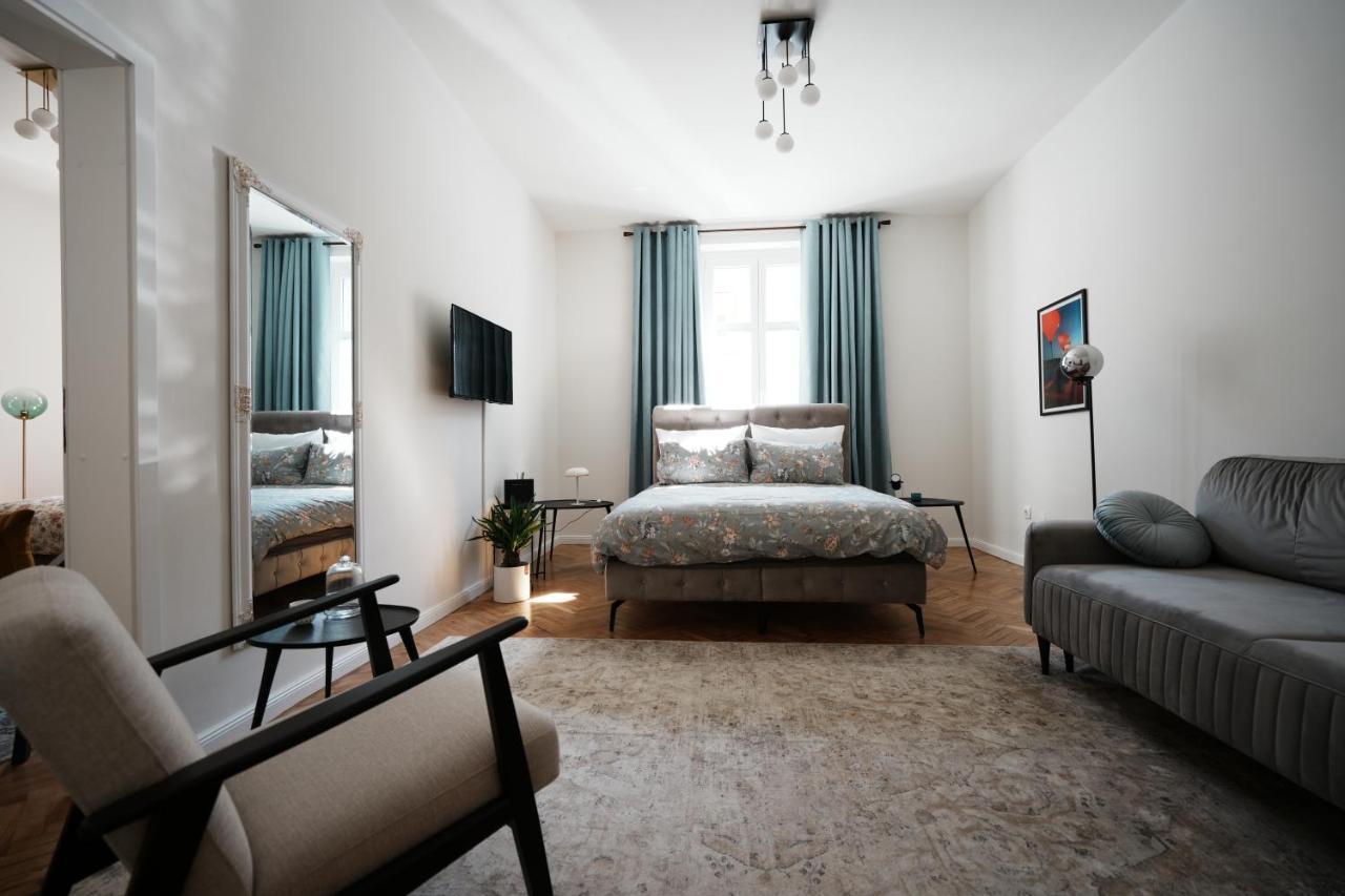Center City Apartment 3 Zagreb Eksteriør billede
